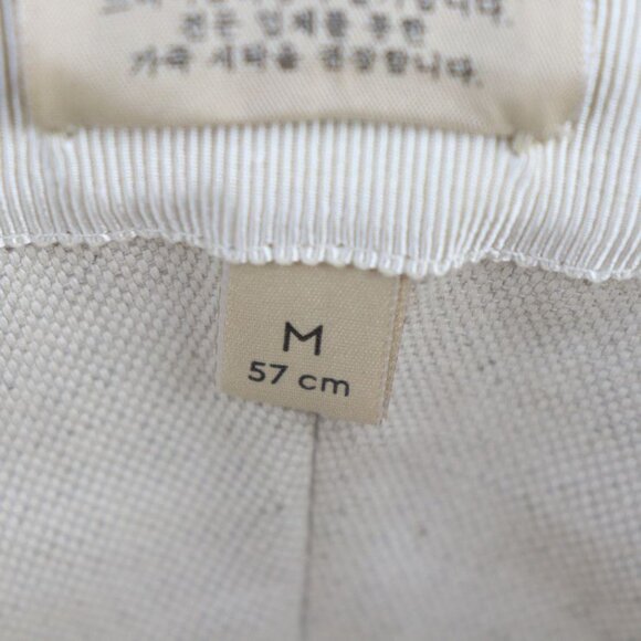 Gucci Bucket Hat Canvas Leather Beige Light Purple Jumbo GG Hat main image 2